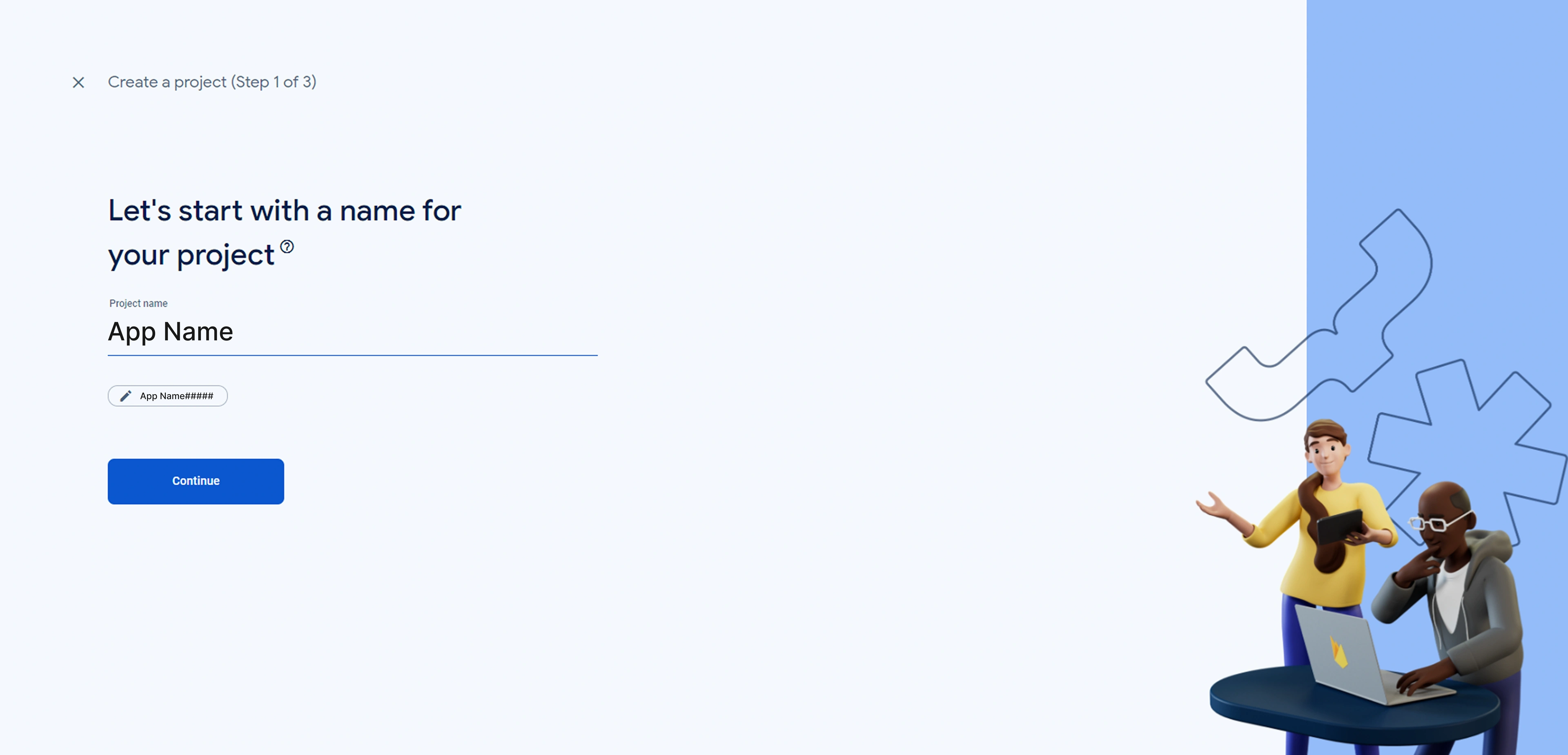 Add web app dialog