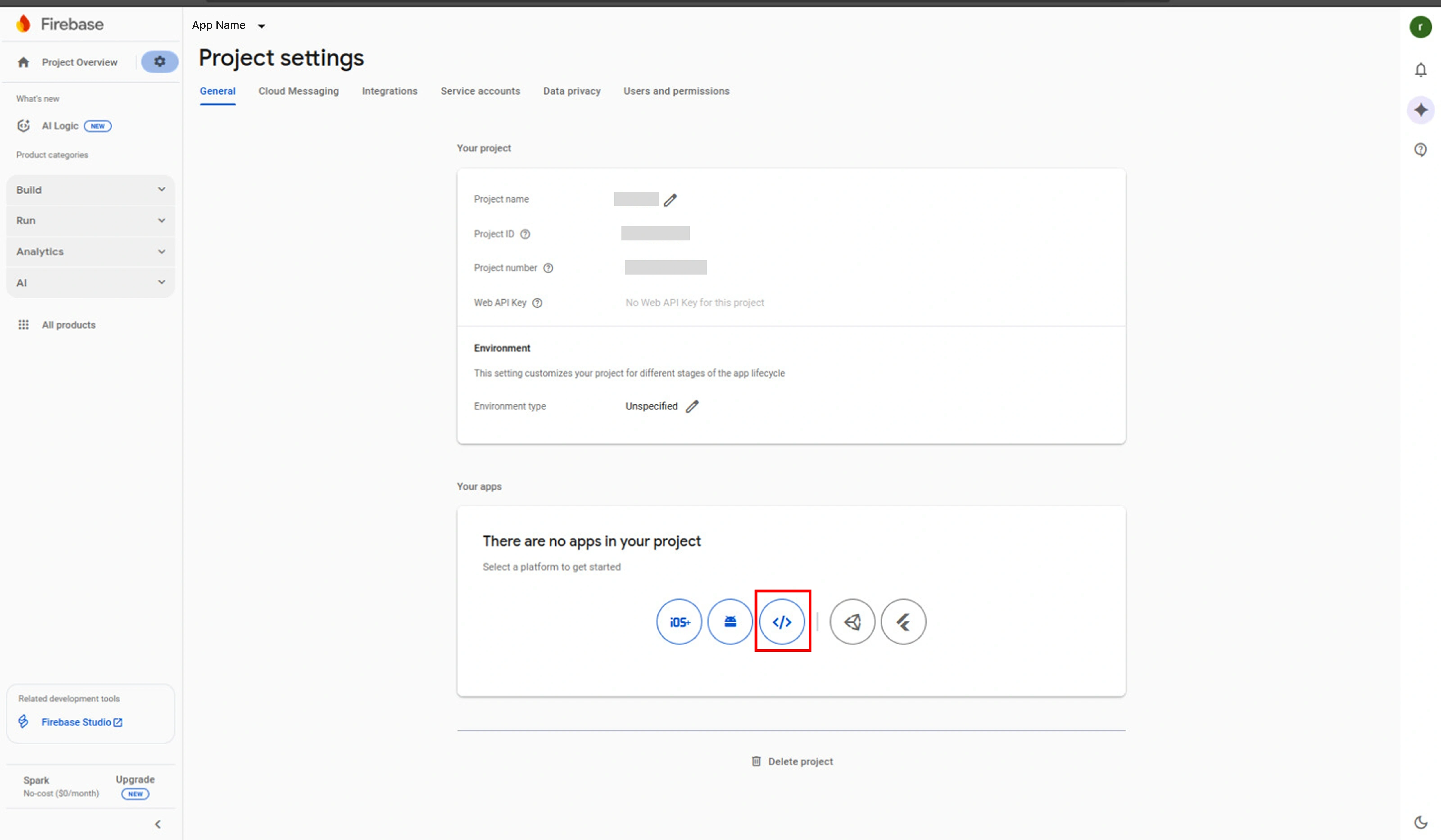 Add web app dialog1